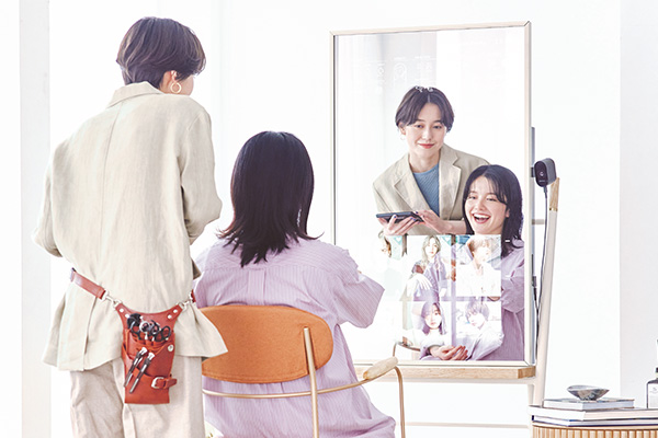顧客との信頼関係をつくりたい