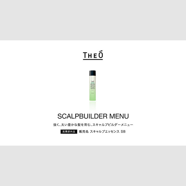 THEÓ SCALPBUILDER MENU
