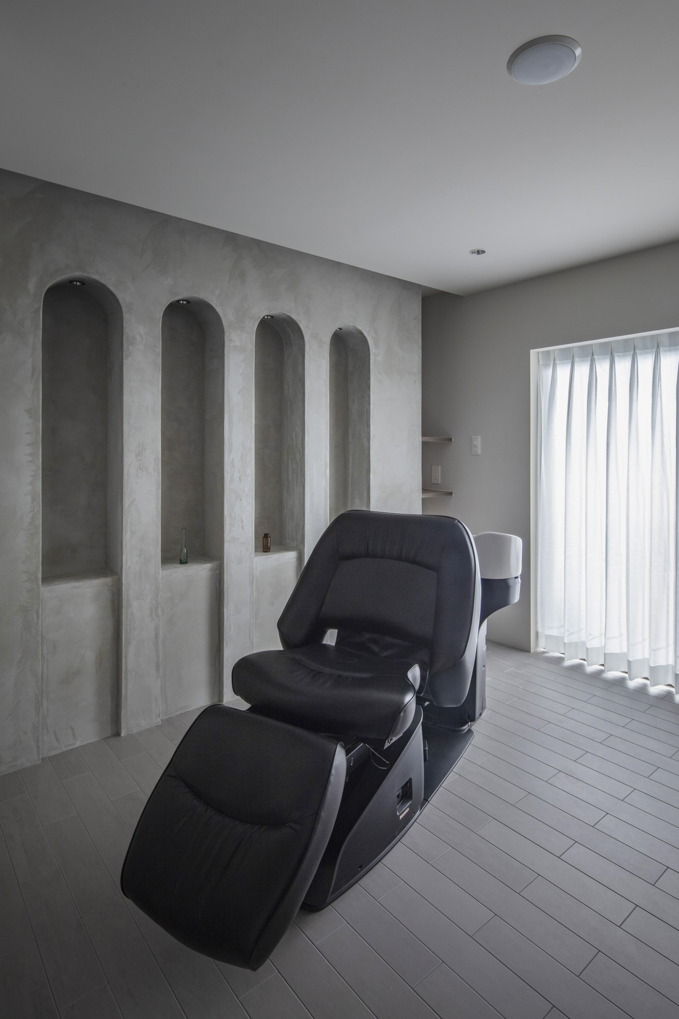 シャンプーブース