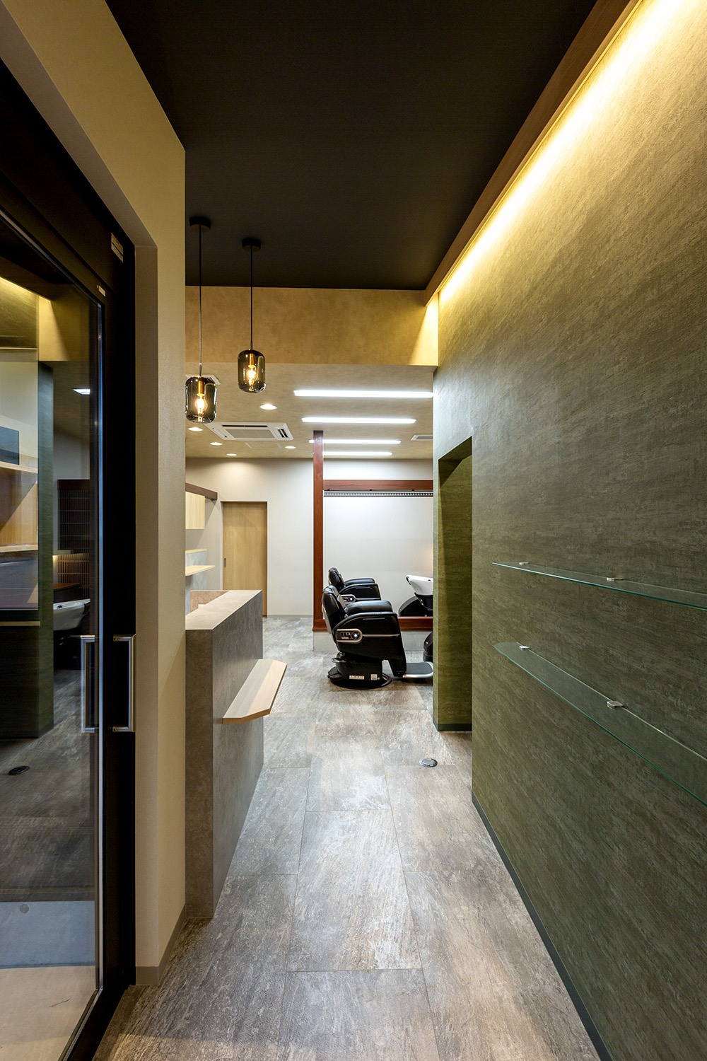 入口・レセプション