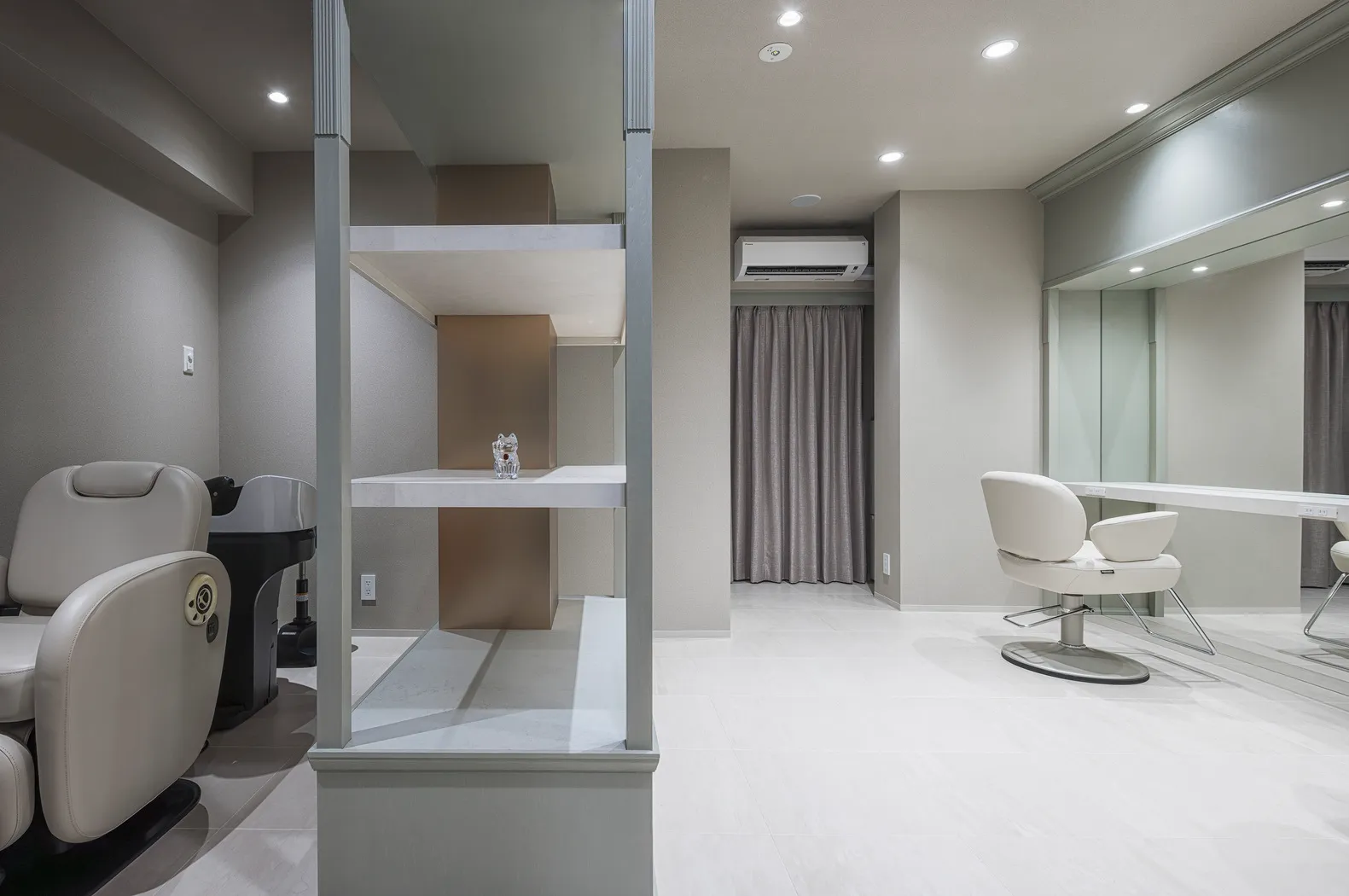 セット面・シャンプーブース