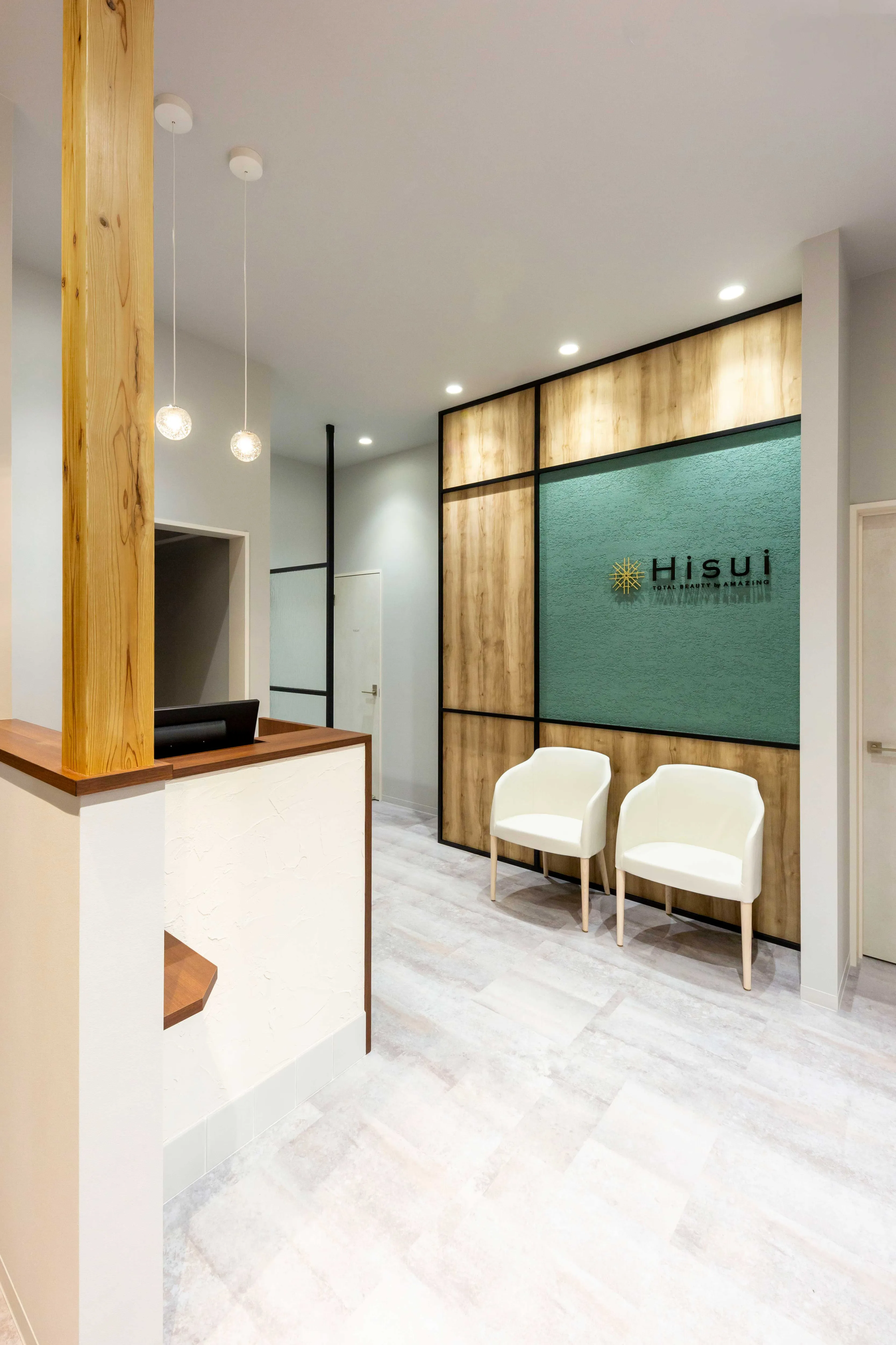 レセプション〜ウェイティング