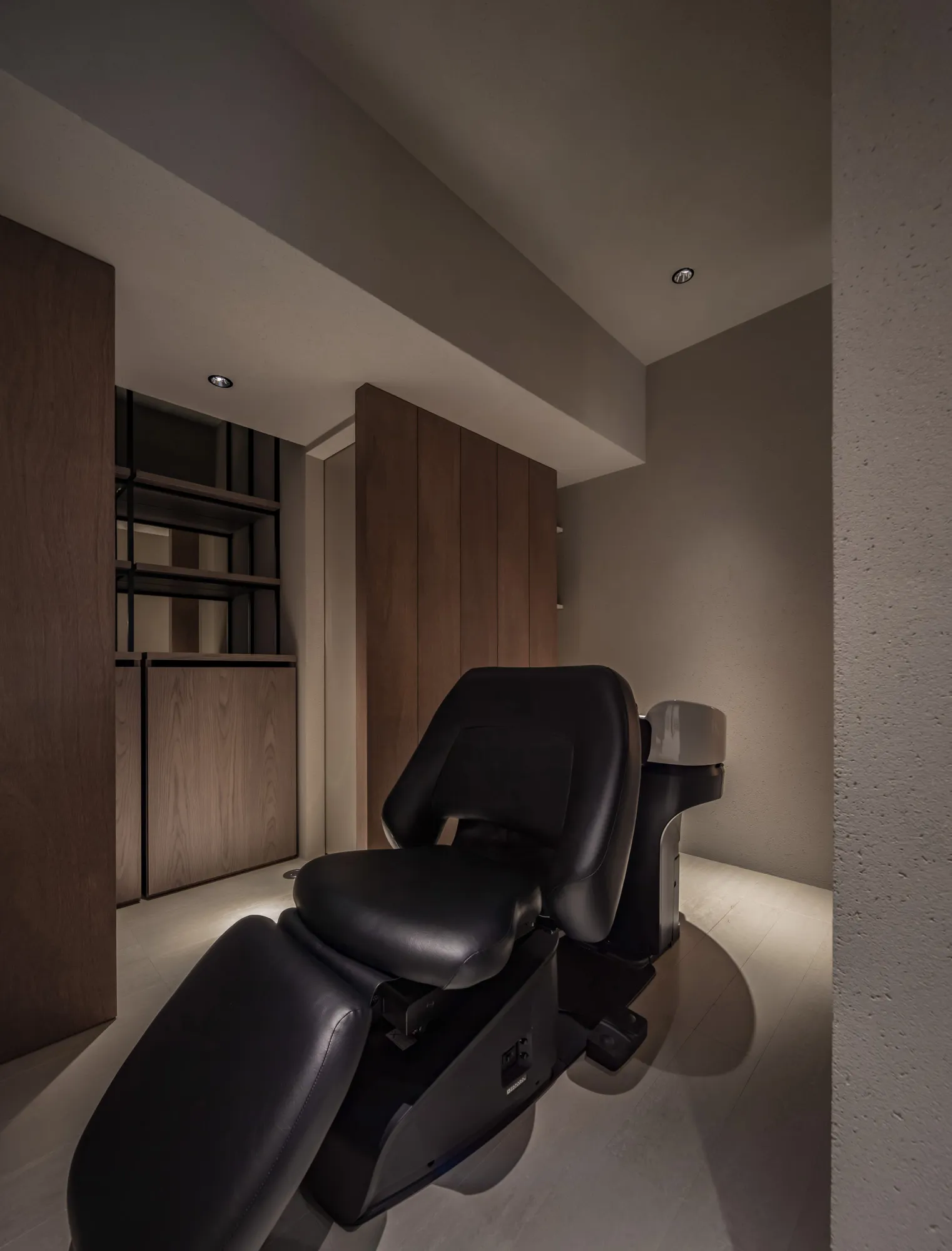 シャンプーブース