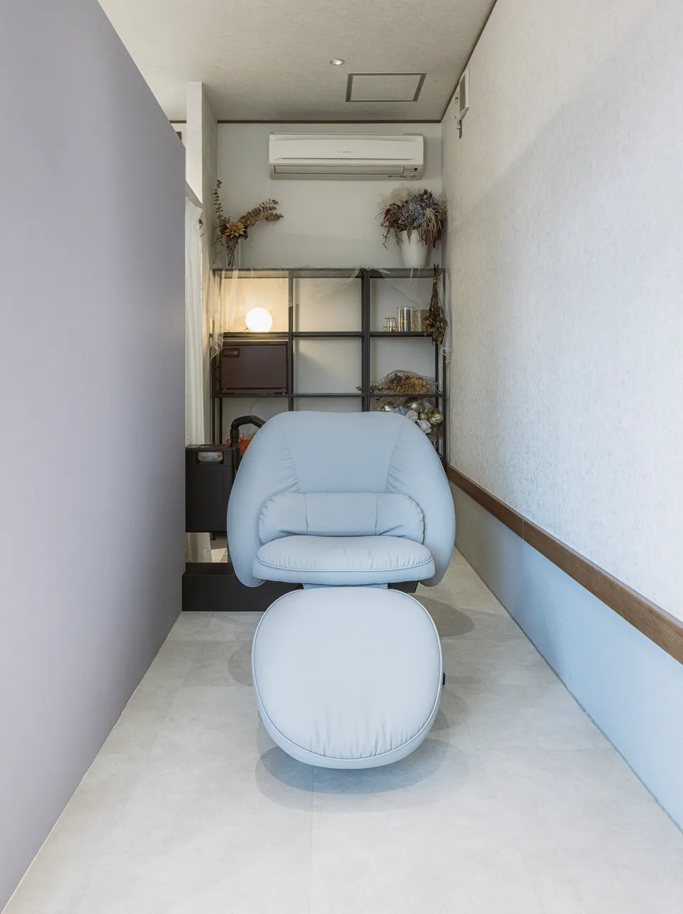 シャンプーブース