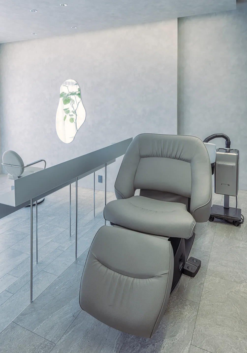 シャンプーブース