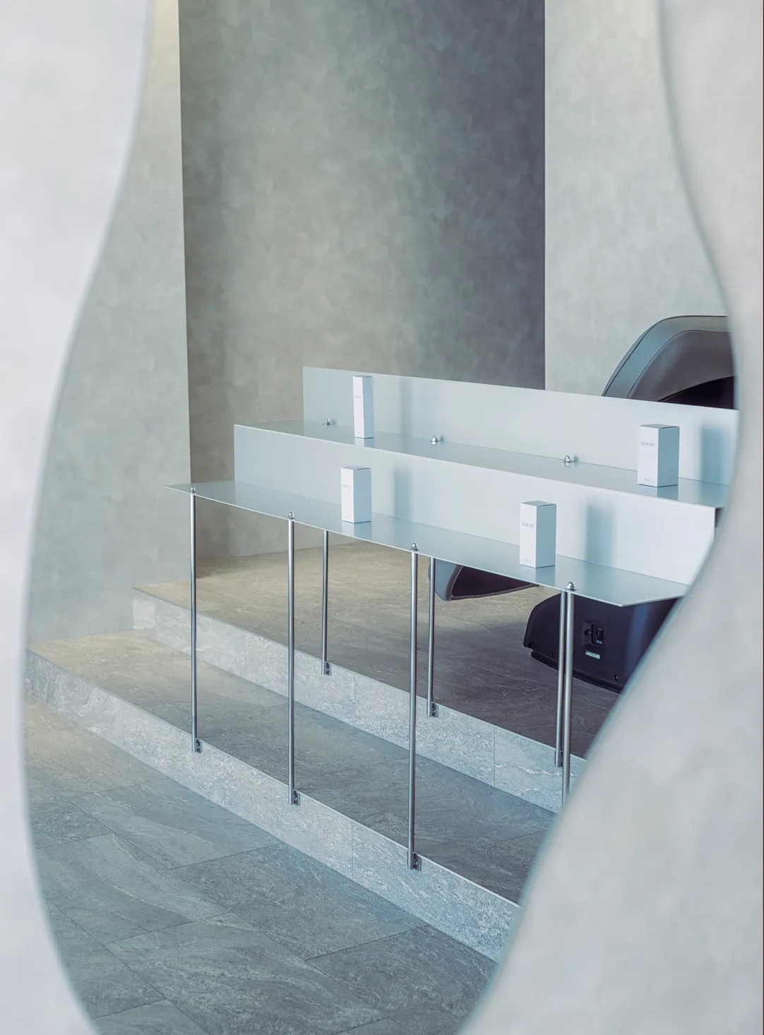 シャンプーブース