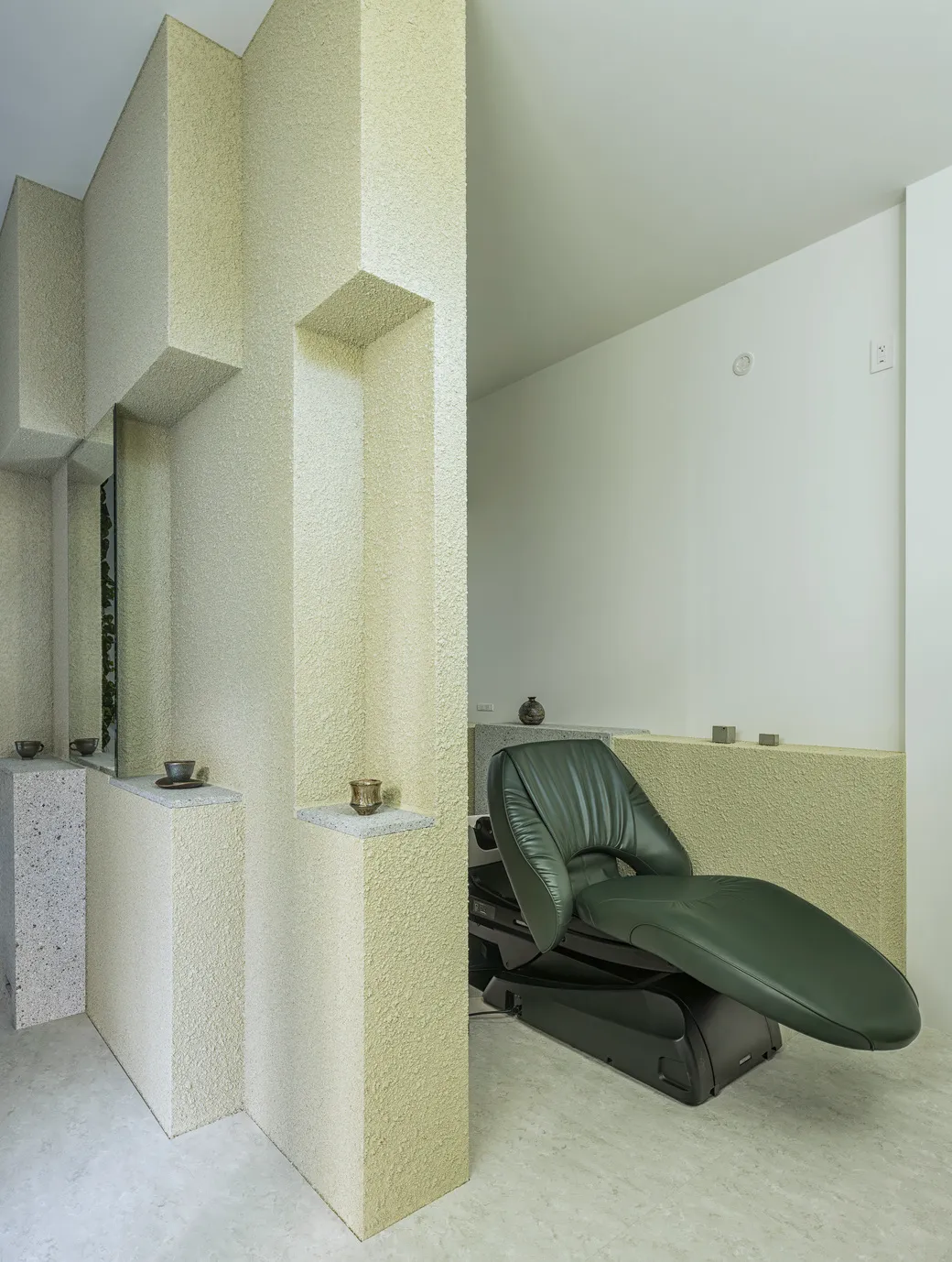 シャンプーブース