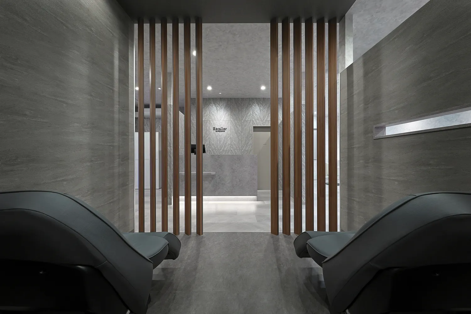 シャンプーブース