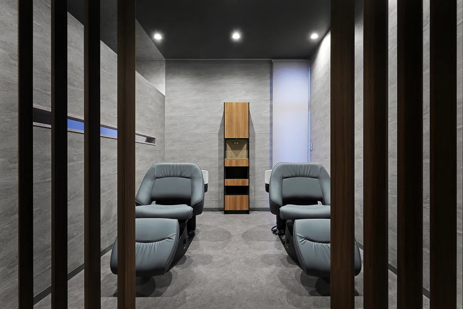 シャンプーブース