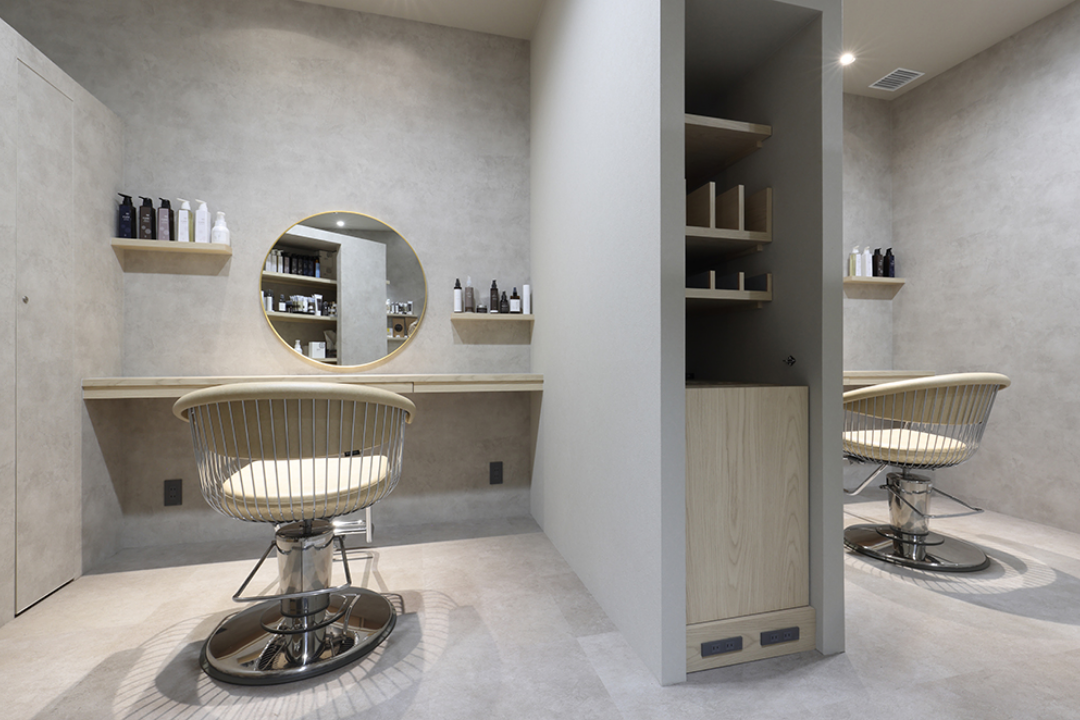 個室・半個室サロン