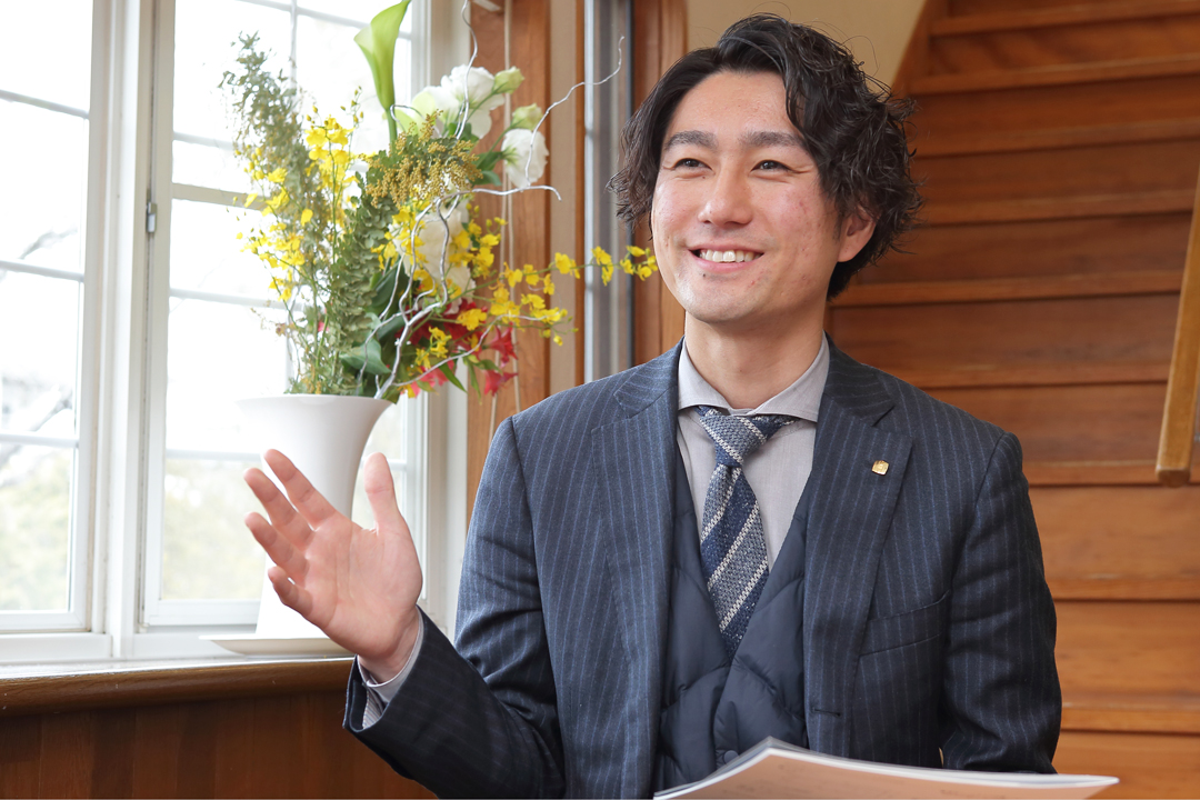 タカラベルモント 営業担当 幸山大地