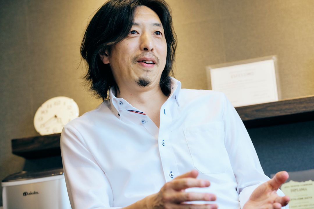 SiGN Annex 佐藤克臣さん