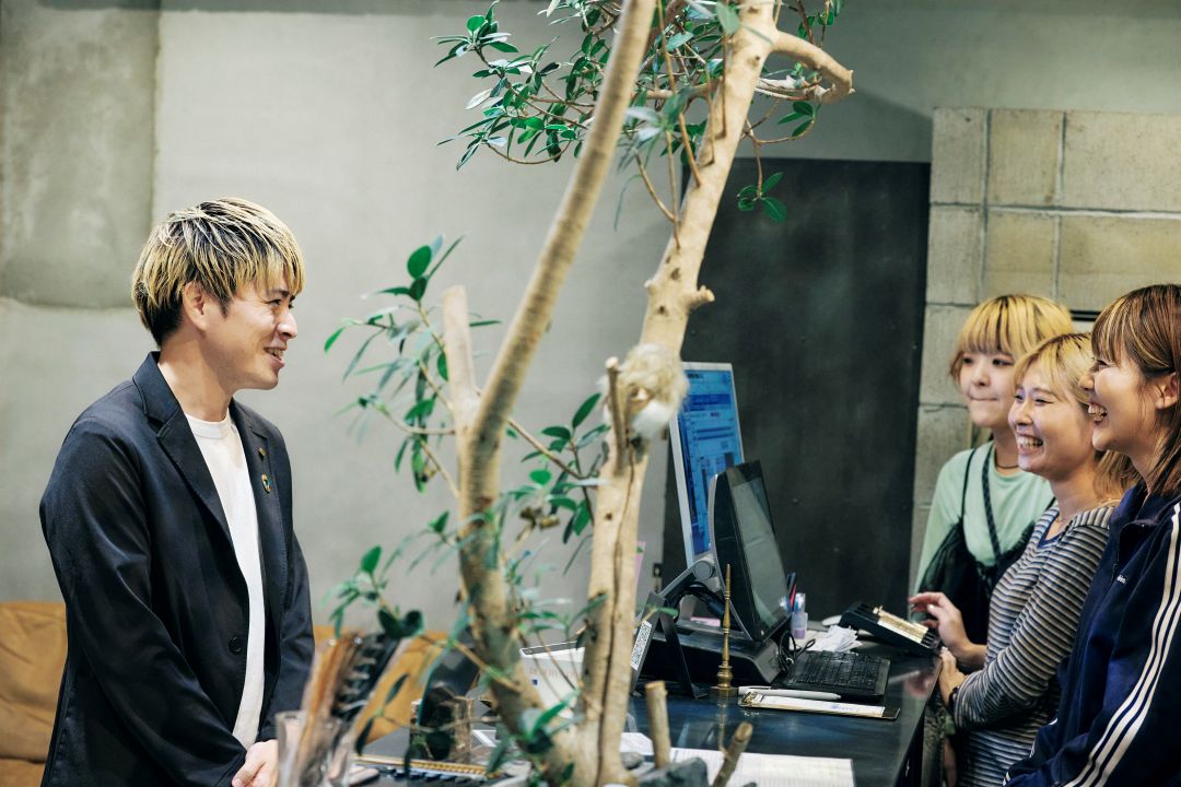 OM'sスタッフとタカラベルモント教育担当